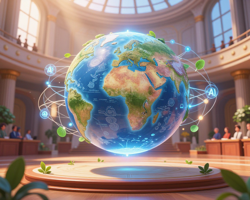 Symbolic Global Peace and Technology