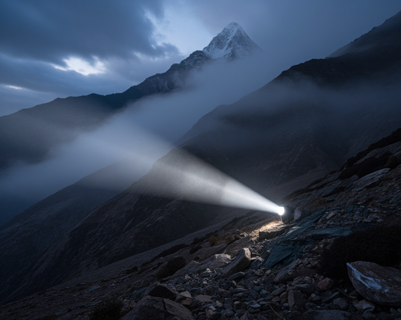 Search in Nepal Mountains
