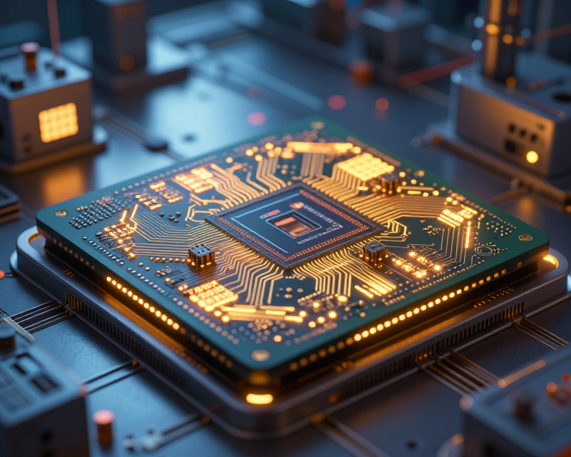 Futuristic Semiconductor Vision