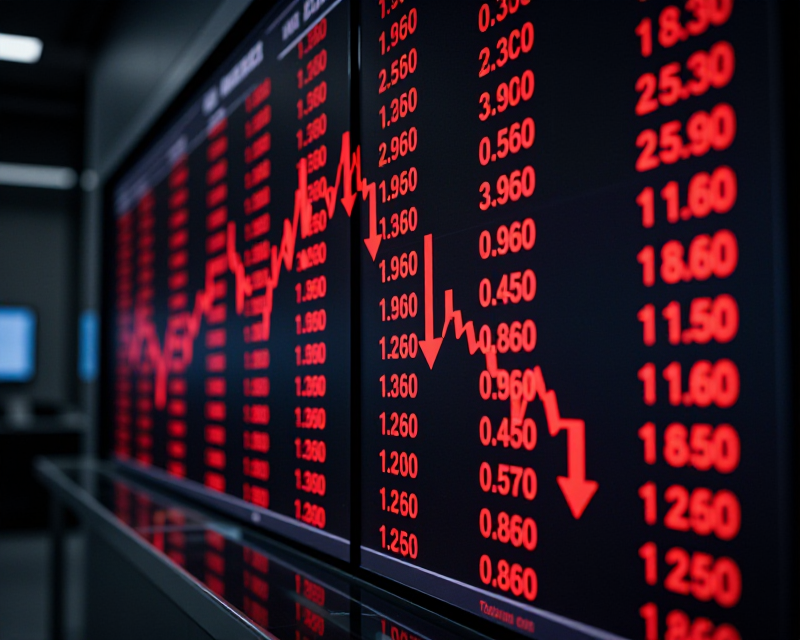 Financial Market Tension