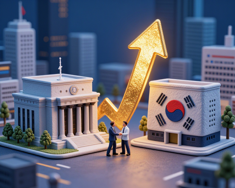 Interest Rate Tension Illustration