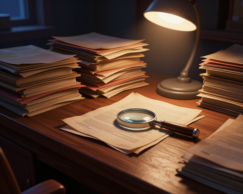 Investigation Scene