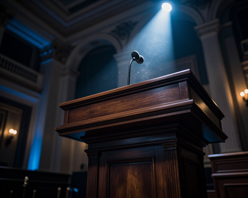 Political Tension Spotlight