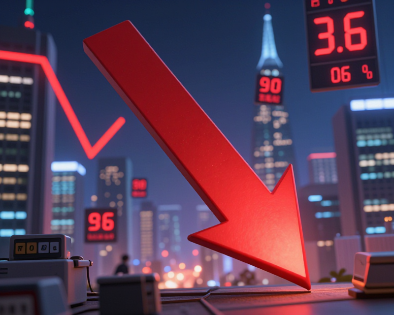 Stock Market Crash in Seoul