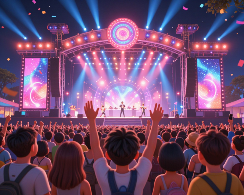 Global Music Festival Vibe