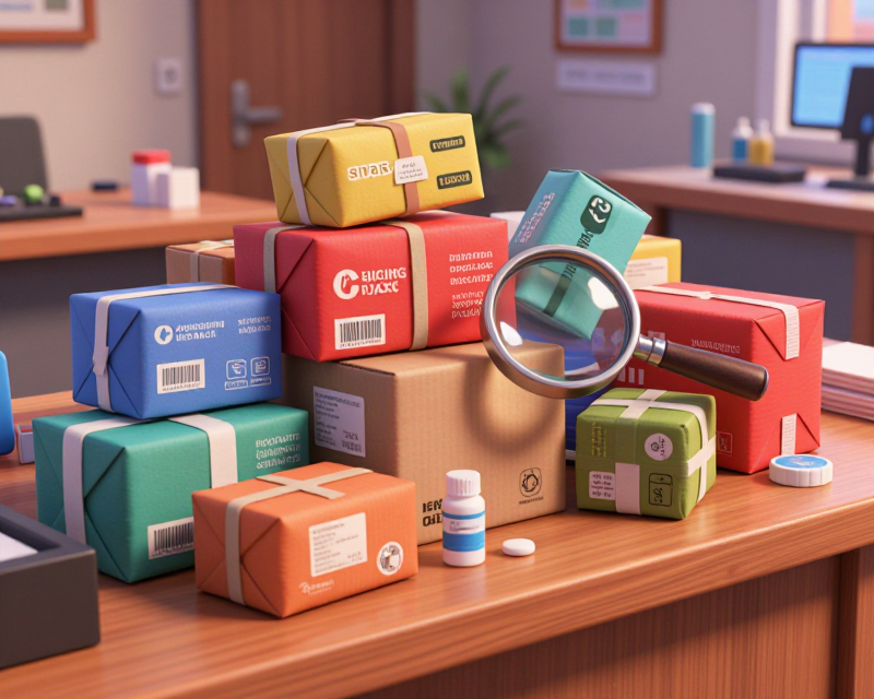 Customs inspection of weight-loss drugs