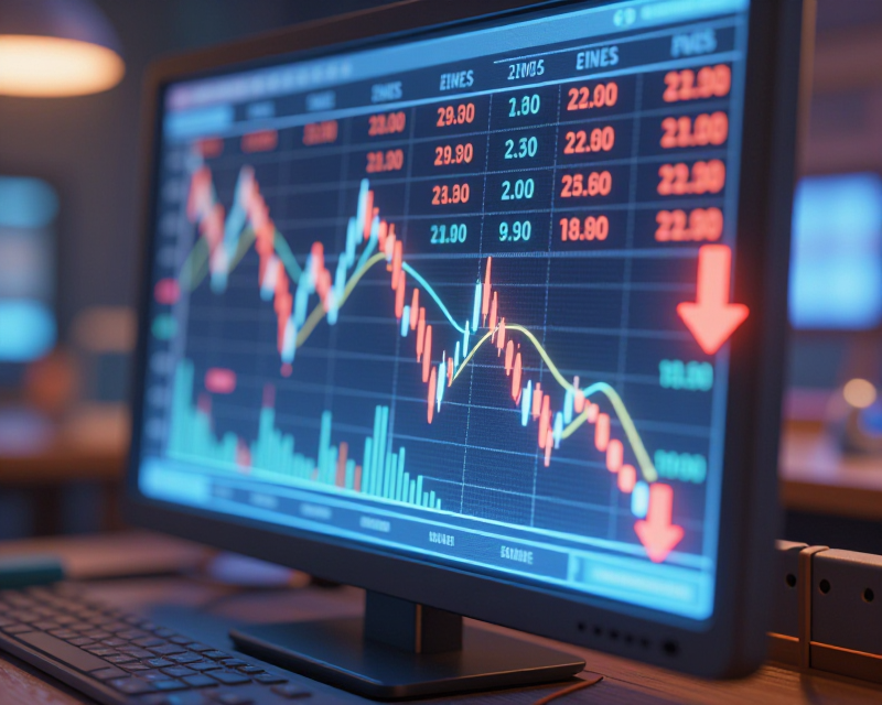 Stock Market Trend Visualization