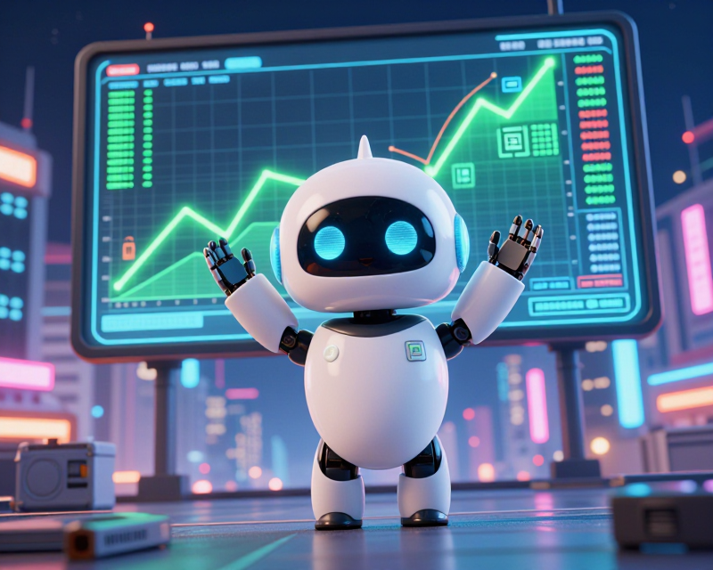 Rising Stock Market with AI Chips