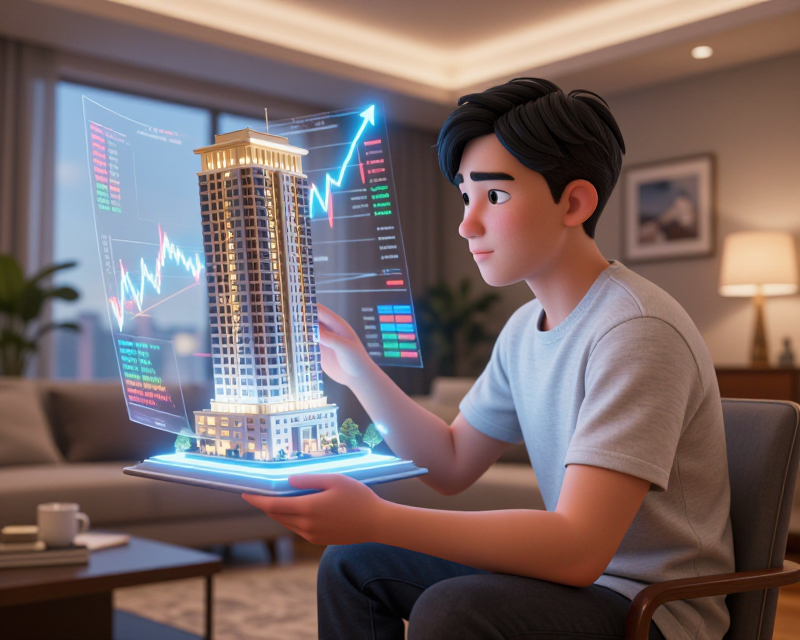 Financial Growth Concept