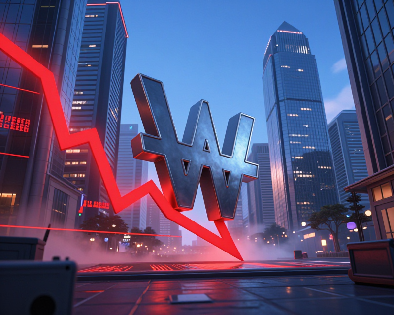 Economic Tension in Seoul