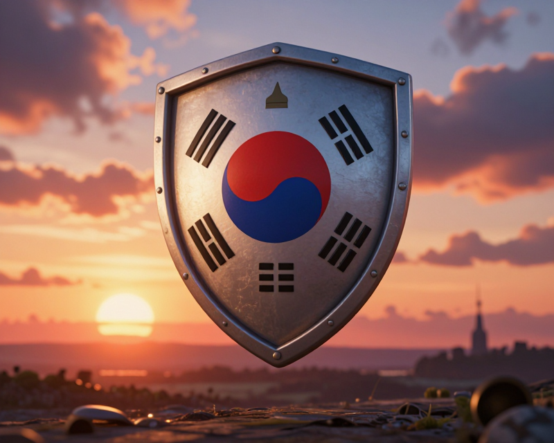 Symbolic Military Alliance Illustration