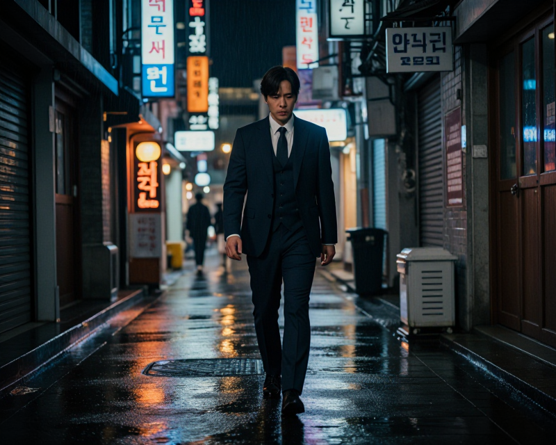 Cinematic Spy Thriller Vibe