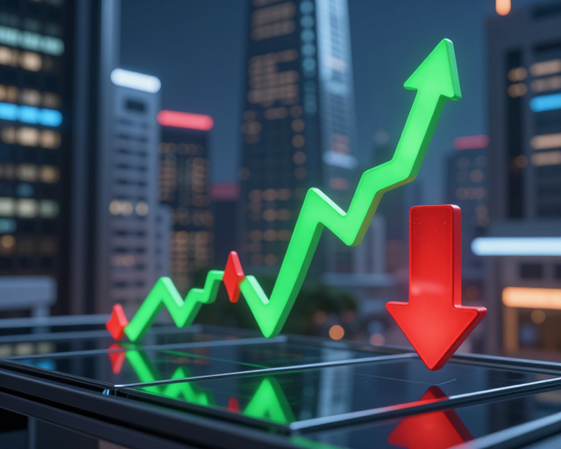 Stock Market Trend Visualization
