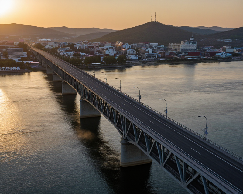 New Yalu River Bridge Opening