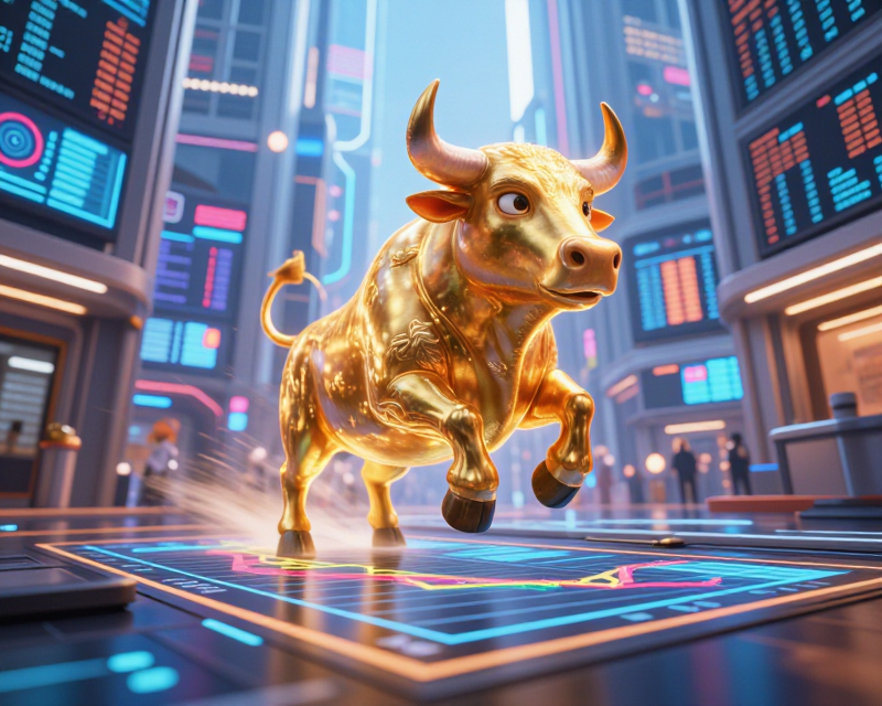 KOSPI Surge Illustration