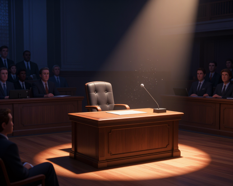 Dramatic Senate Hearing