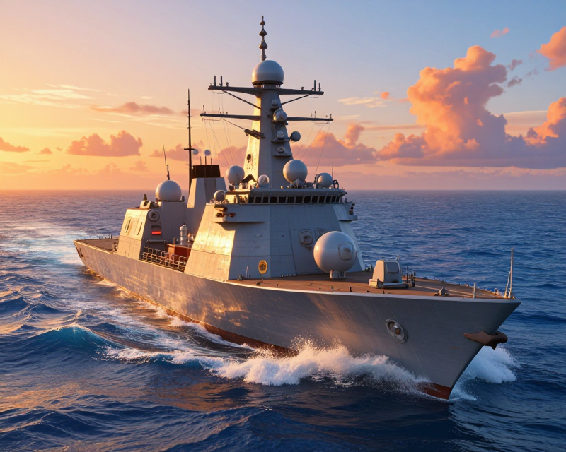 Majestic Naval Frigate