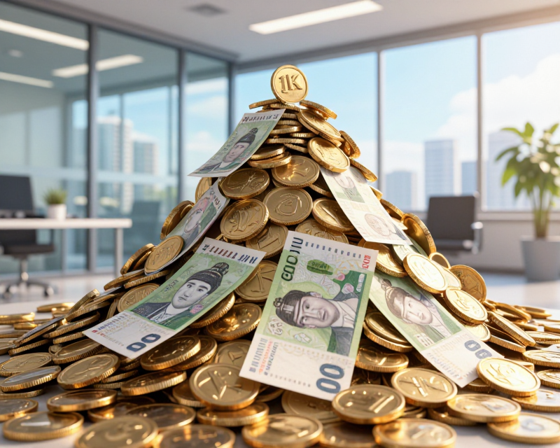 Financial Growth Concept