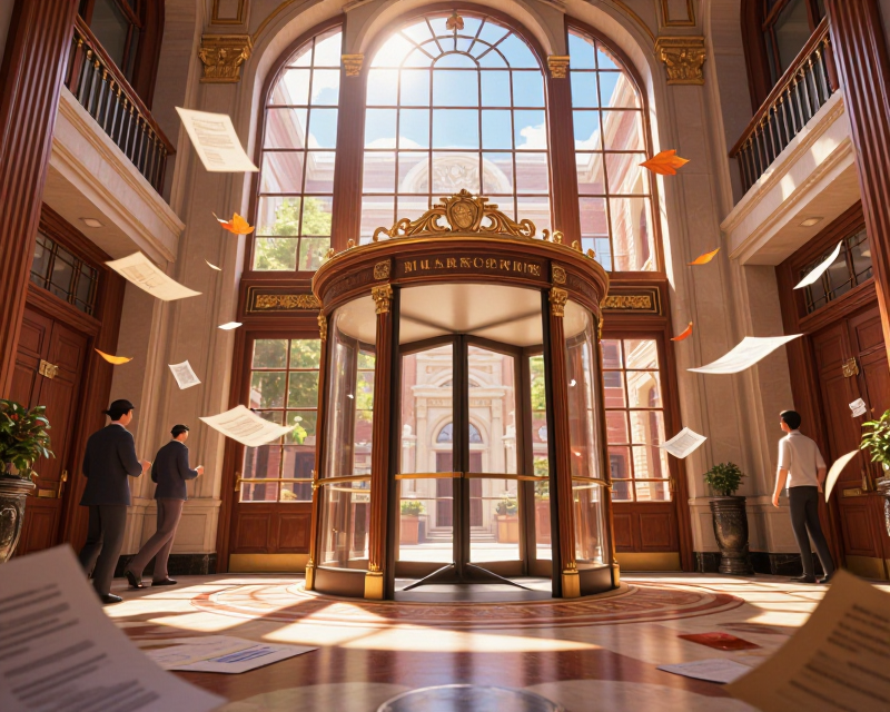 Revolving Door of Administration