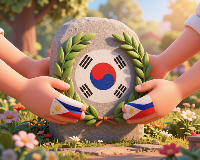 Symbolic Peace and Remembrance