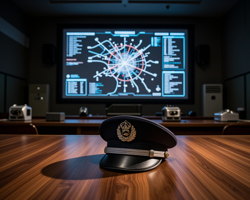 Military Command Center Tension
