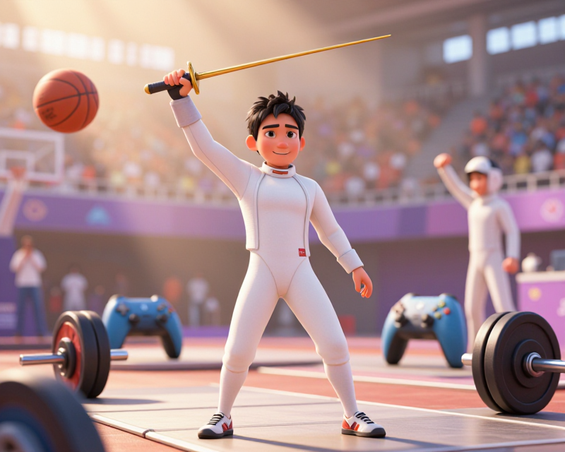 Victory at Asian Games