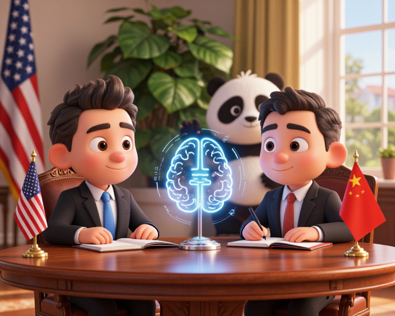 Symbolic US-China Summit