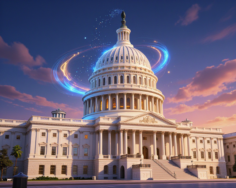Symbolic US Political Transformation