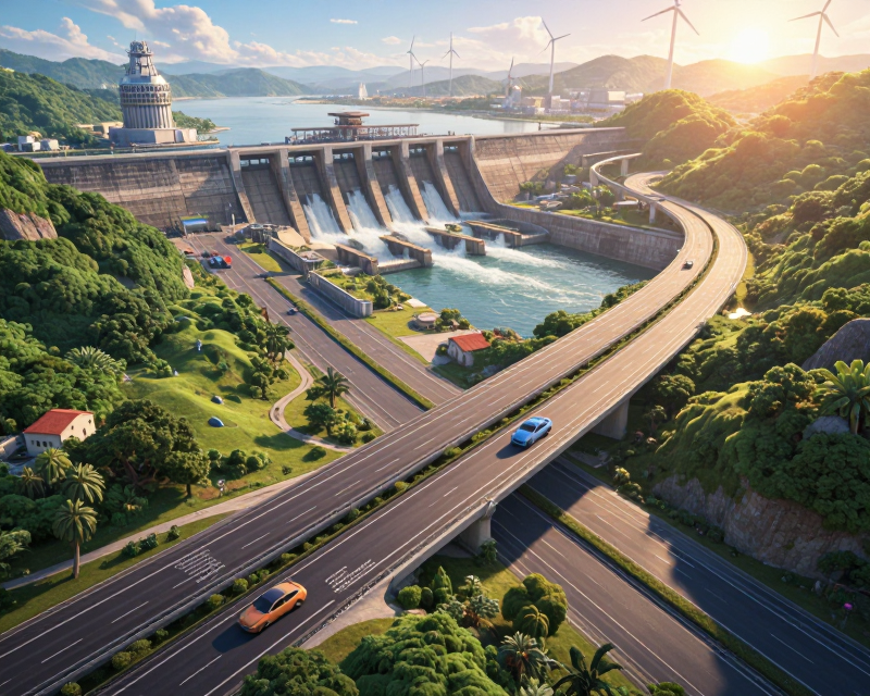 Modern Industrial Landscape in the US South