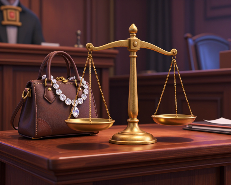 Symbolic Justice and Luxury