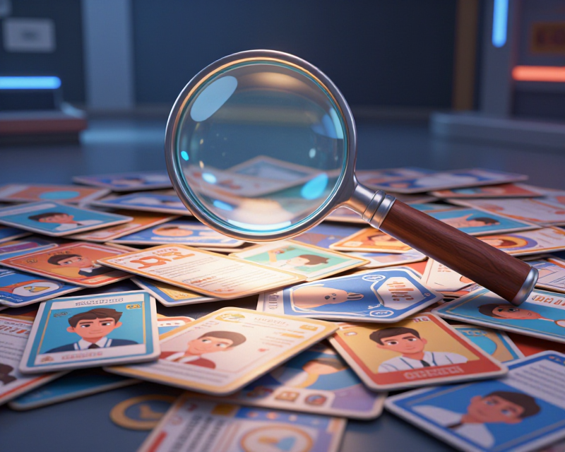 Magnifying Glass Inspection