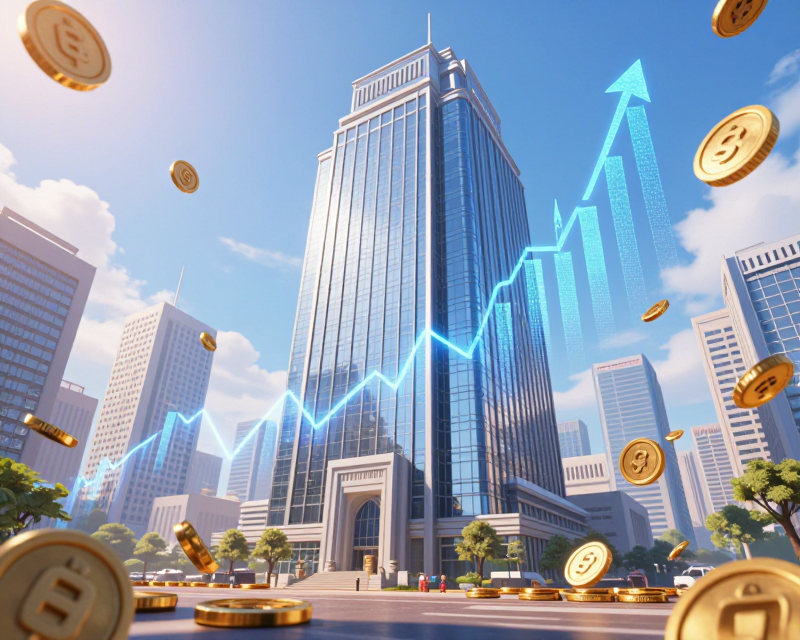 Prosperous Financial Growth in Seoul