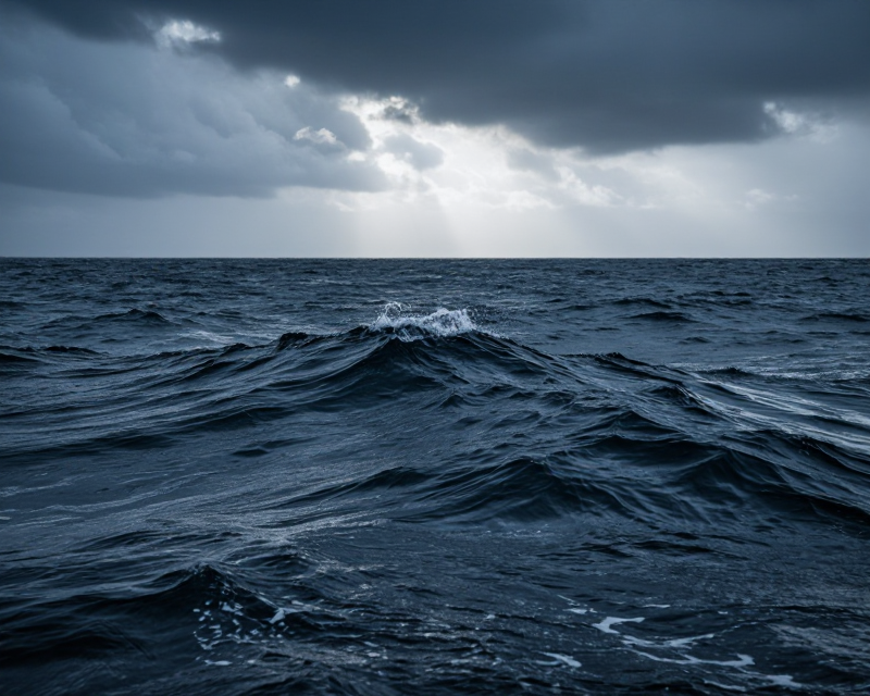 The Somber East Sea