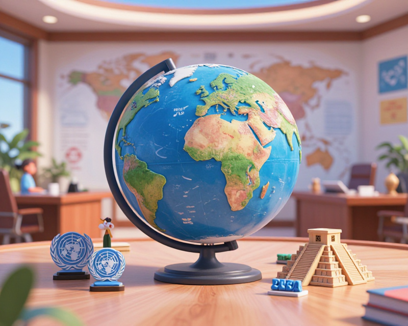 Global Diplomacy Concept