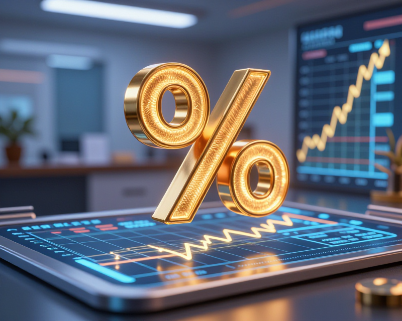 Financial Interest Rate Visualization